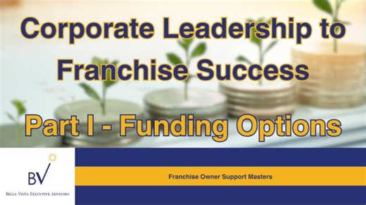 Funding Options for Your Franchise Startup | Luke Frey