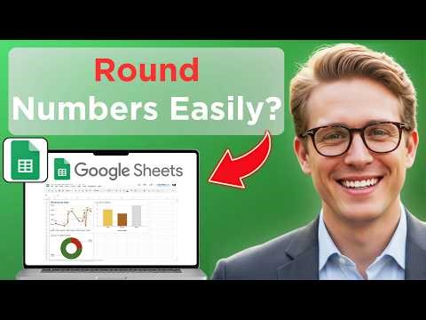 How To Round Numbers In Cells In Google Sheets (Easy Guide)