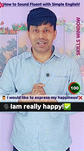 How to Sound Fluent in English Without Big Words 🤯📖