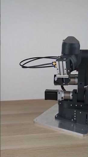 PAROL6 singularity avoidance - open source 3D printed robot #3dprinting #robotics #robot