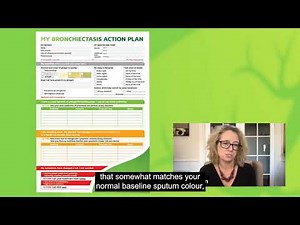 Bronchiectasis Action Plan Explained with Professor Lucy Morgan