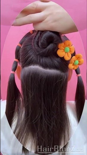 How to Create a Floral Crown Hairstyle for Kids