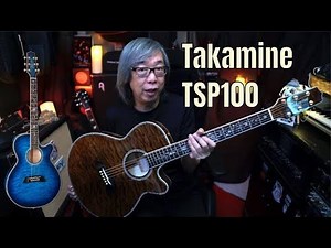 Takamine Japan TSP100 Vintage Tobacco