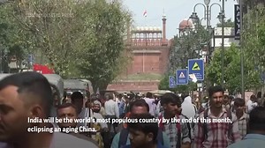 India's population to be world's largest