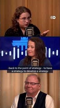 Germany’s defense shift: What’s the strategy? | Berlin Briefing Podcast