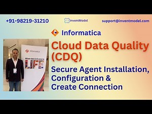 Informatica Cloud Data Quality | Secure Agent Installation, Configuration and Create Connections 🚀