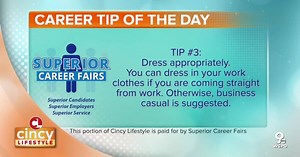 Superior Career Fair Tip #3: Dress for the Occassion