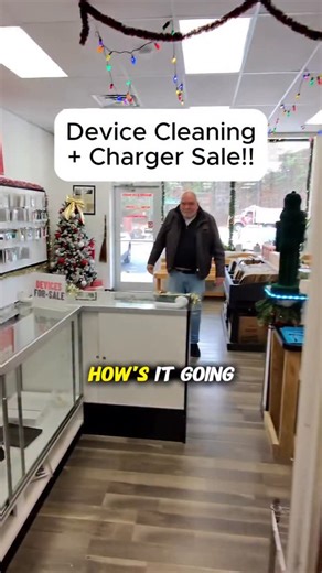 Digital Doctor Repairs | 🚨Device Cleaning + Charger Sale!! 🔌 Are you having a tech problem? We accept mail ins! We have a Mail-In Link that’s in our bio and we’ll... | Instagram