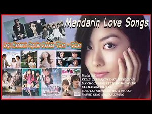 Playlist Mandarin Love Songs