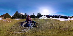 31K views · 42 reactions |  Looking for a relief from the heat?   Enjoy the 360° view of the snowy Churfirsten mountains in Switzerland, the homeland of Kägi!  | Kägi | Facebook