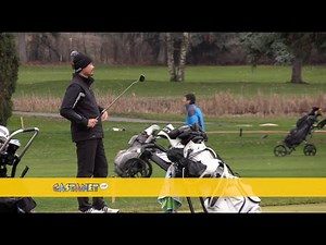 Fairways in December: golfers tee it up at Shadow Ridge