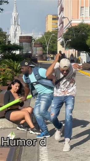 Broma en la calle