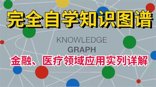 （完全自学）计算机博士居然把在金融、医疗领域运用广泛的【知识图谱】讲解的如此通俗易懂！Neo4j数据库实战，自学不再迷茫了！