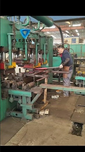 Parabolic leaf spring production process-Taper Rolling