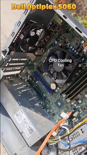 Dell Optiplex 5060 internal parts #computer #dell #desktop #technology