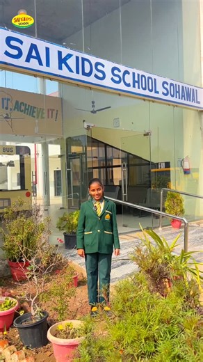 “Session 2026–27 Admissions are now open! A place where learning becomes enjoyable, talent gets direction, and confidence takes flight. Secure your child’s seat for a brighter and successful future.” | Sai Kids School