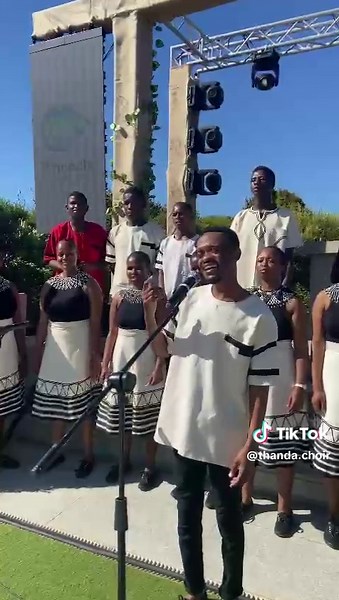 Inspiring Choir Performance of 'One Day' in Cape Town