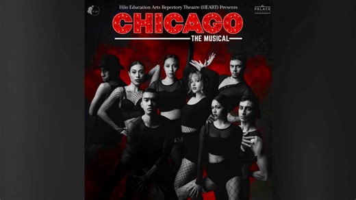 Hilo becomes ‘Chicago’ this Friday; glamorous musical to run through mid-July | Big Island Now