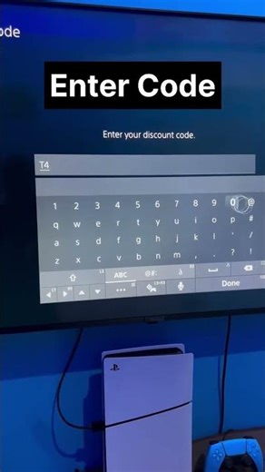 Ps5 Scratch code 🎮