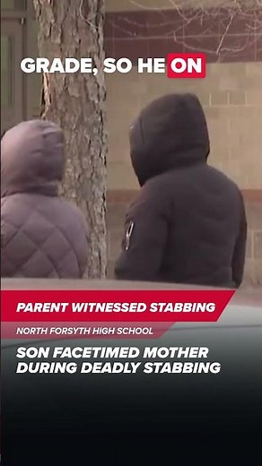 “My son was in the bathroom when it happened,” parent says | Teen killed in school stabbing