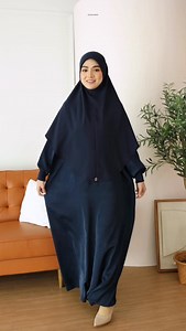 140 reactions | Hanna in Safaa Jubah & Rawdah Sarung 﫶 . By the wayy, Safaa Jubah available now for purchase & you can easily match with our hijab collection  #shawlforyou #jubah #jubahmuslimah #muslimahfashion #modestfashion | shawlforyou | Facebook
