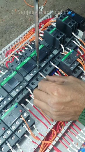 Concrete mobile batching plant control panel #batchingplant #Concreteplant #rm800 #rm1050 #viralreels #foodblogger #trendingreels #fb #food #love | Sanjeev electrical co.