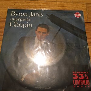 Byron Janis Interpreta Chopin - Byron Janis Interpreta Chopin