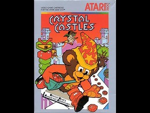 Crystal Castles - Atari 2600 - Gameplay Up to Level 3