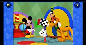 Mickey mouse clubhouse road rally - part1 - disney mickey mouse - game for kids