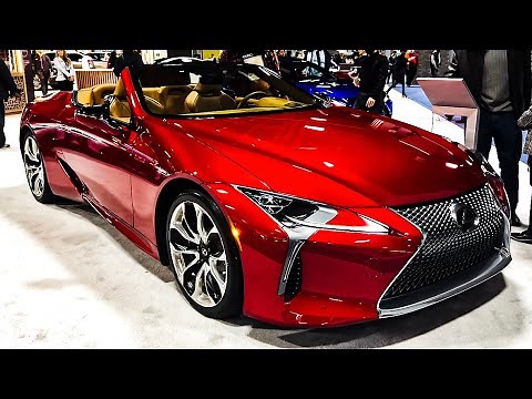 The-All NEW Lexus LC500 Convertible 2023