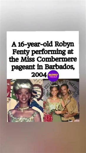 2004: A 16-Year-Old Robyn Fenty on Stage. 🔥"#shorts