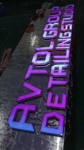 Customizable Signage Design for Your Brand