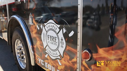 Yavapai College's Fire Science program leads the industry in higher education for fire service professional development. Our program centers upon the overall development of the student including best practices in understanding fire behavior, firefighting, rescue practices, hazardous materials, firefighter mental health, safety operations, and fire dynamics. Learn more and apply at yc.edu/fire | Yavapai College