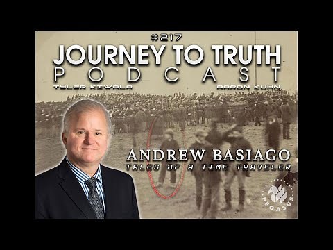 EP 217 - Andrew Basiago-Tales of a Time Traveler: Project Pegasus - Mars Missions - Massive Cover Up