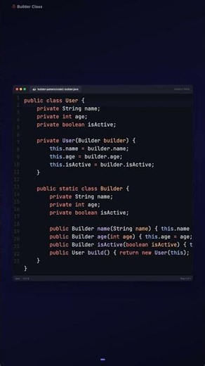 Stop Writing Garbage Java (Builder Pattern)
