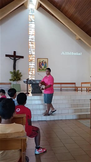 ▶️ Vidéo Chant Alléluia. KT Spécial Enfants | Paroisse Ste Trinité - Pirae