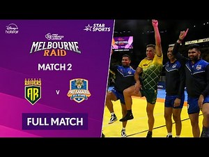 Aussie Raiders vs. Pro Kabaddi All Stars | FULL MATCH | Pro Kabaddi Melbourne Raid, Match 2