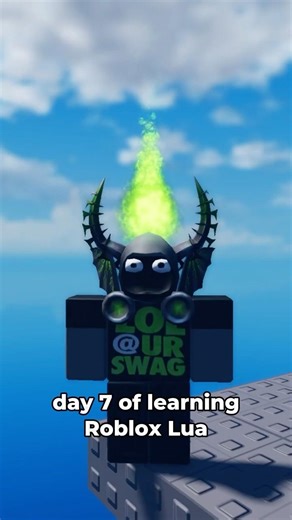 Day 7 Learning Roblox Lua: I Added Moving Laser Beams #roblox #robloxedit #gamedev