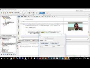 POO/Java Clase 7 (Cont): Ventanas y manejo de JTable para mostrar una Lista de Objetos.