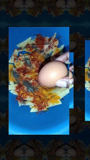 👉 Crispy Potatoes + Egg… This Combo Is ADDICTIVE 😱🔥#shorts #viral #youtubeshorts
