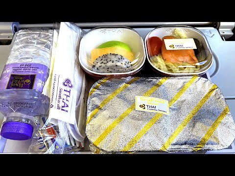 【Special Meal】Thai Airways Seafood Meal TG682 & TG623 (Bangkok - Tokyo / Osaka - Bangkok)