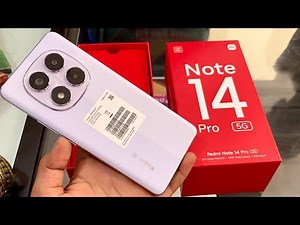 Redmi Note 14 Pro 5G Unboxing | Segments Most Durable Smartphone | Guru Mobile World 🔥