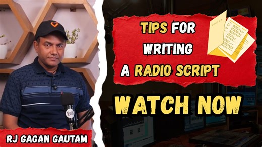 How to write a Radio Script? | Tips for Writing a Radio Script | RJ Gagan Gautam | SPEAK BOLD . . . . . #radiojockey #radioshow #radiostation #radioshowhost #scriptwriting #scriptwriter #hindipodcast #indianpodcast #speakboldindia #SpeakBold Gagan Gautam R J | Speak Bold