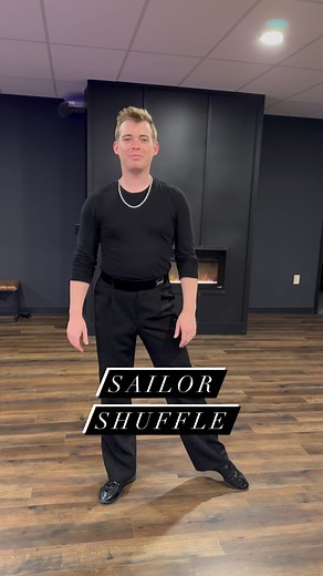 1.6K views · 114 reactions | Sailor Shuffle . . . #sailorshuffle #dance #dancechallenge #dancing #dancer #dancers #dancehall #dancelife #dancevideo #dancelover #danceclass #beginners #beginnerclass #instruction #ballroom #ballroomdance #ballroomdancers #ballroomdancing #ballroomlessons #beautiful #instadance #instagood #reels #follow #followformore #madisonwi #madisonwisconsin #studiobdance #studiobdanceballroom | Studio B Dance | Facebook
