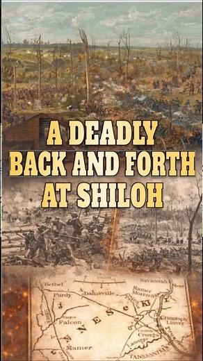 A Deadly Back and Forth at Shiloh #history #civilwar #union #Confederate