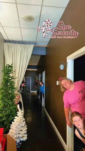 We can hear Mariah calling 🎶✨ The Spa Serenity Self Care Boutique is getting a full holiday glow-up today! Get ready for all things merry, bright, and self care–delight 🎄🩷 Downtown Baraboo #SpaSerenity #holidayseason #boutiqueflip #selfcareboutique #shoplocal #HolidayGlowUp #merryandbright #SpaVibes #SelfCareSeason #HolidayMagic | Spa Serenity