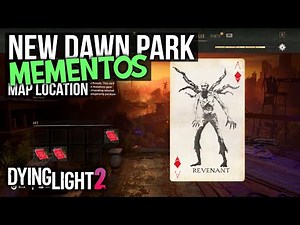 Dying Light 2 Mementos Location Infected Playing Card Ace Of Diamond Revenant