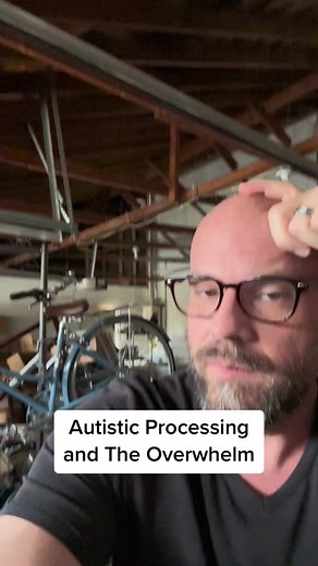 Autistic, bottom-up processing. #actuallyautistic #autistic #autism #neurodivergent #neurospicy #unmaking #masking #lifecoach