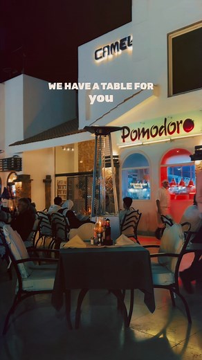 Pomodoro Restaurant on Instagram: "Plans for your New Year's Eve dinner? We've a table just for you. Enjoy a complete Italian-inspired menu crafted with only the finest and freshest ingredients. 📱 Check our full menu via the link in our bio and book your table via WhatsApp or call at +20 100 000 3173. #PomodoroRestaurant #NaamaBay #SharmElSheikh #WhereToEat"