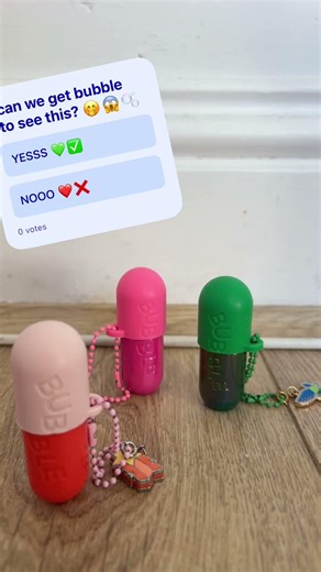 ‪@bubbleskincare‬ #beautyproducts #preppy #skincare #youtubeshorts #bubble #lipbalm #wicked #fypシ